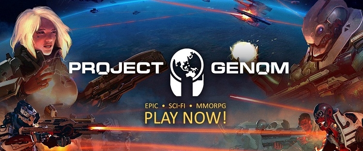 MMORPG Project Genom вышла в раннем доступе Steam