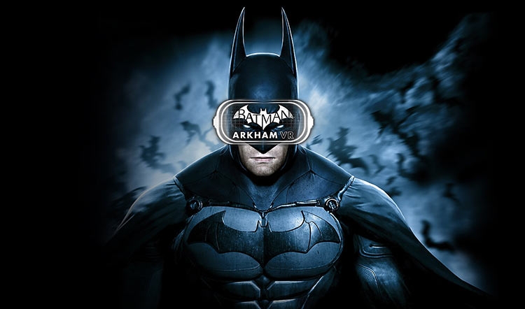 Видеоролик Sony к запуску Batman: Arkham VR