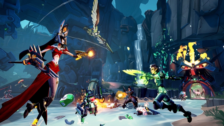 В Battleborn стали доступны новый PvP-режим и дополнительная сюжетная миссия