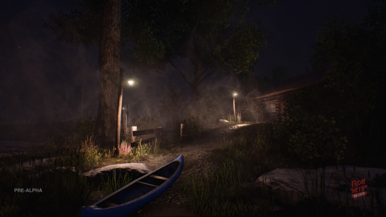 Мультиплеерный хоррор Friday the 13th: The Game задержится до весны