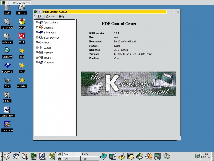 Окружению рабочего стола KDE исполнилось 20 лет