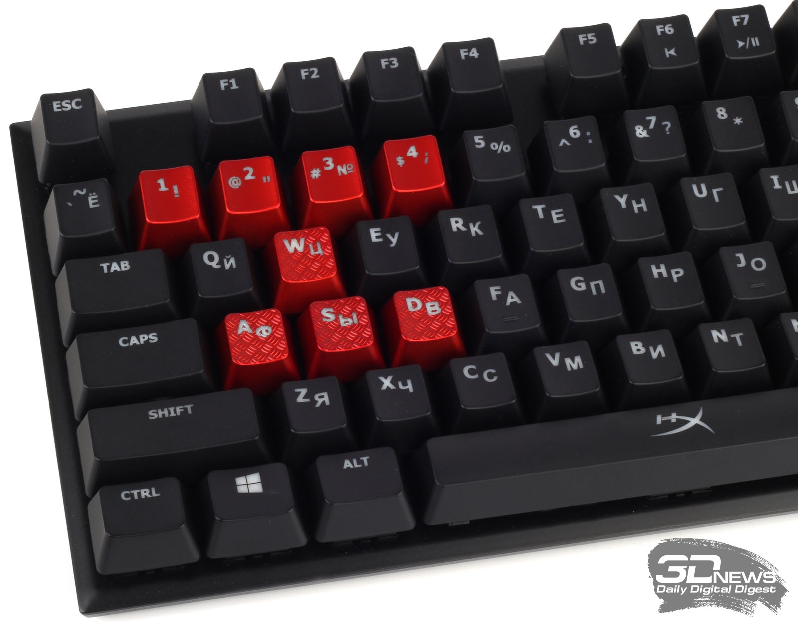 Клавиатура HyperX Alloy FPS – элитный первенец / Периферия