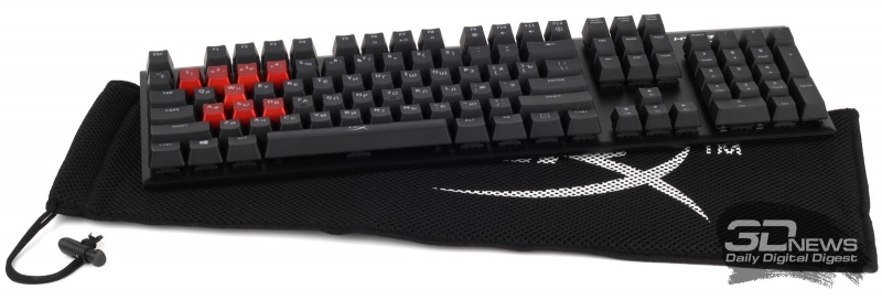 Статья: Клавиатура HyperX Alloy FPS – элитный первенец