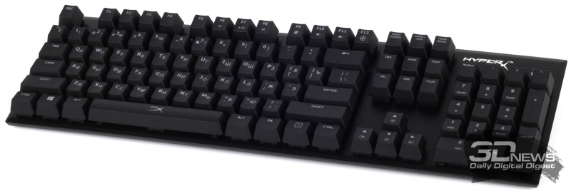 Внешний вид клавиатуры HyperX Alloy FPS