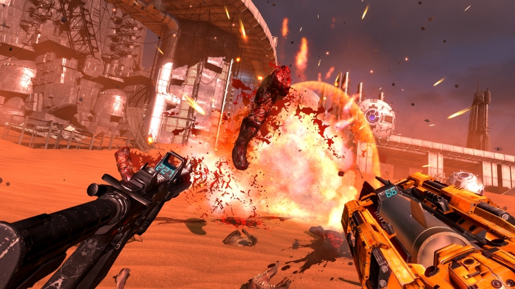 Шутер Serious Sam VR: The Last Hope появился в раннем доступе Steam