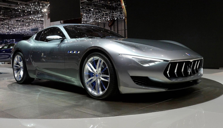 Электрический спорткар Maserati Alfieri дебютирует в 2020 году"