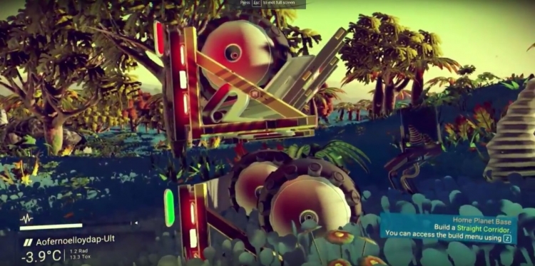 Возможно, в No Man's Sky добавят наземный транспорт Возможно, в No Man's Sky добавят наземный транспорт