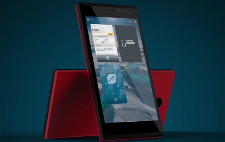 Платформа Sailfish OS одобрена для применения в госсекторе России