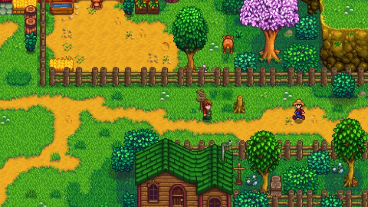 Stardew Valley портируют на PS4, Xbox One и Nintendo Switch