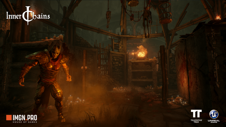 Видео: первые 8 минут биомеханического хоррор-шутера Inner Chains