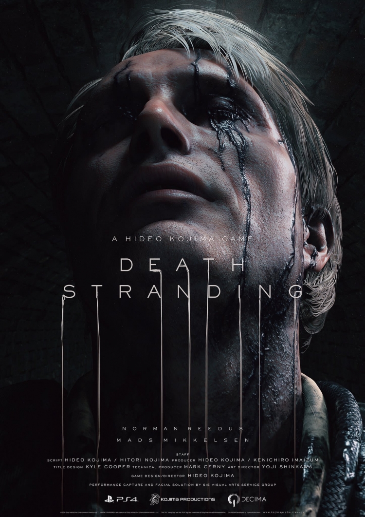 Видео: новый трейлер Death Stranding с участием Мадса Миккельсена