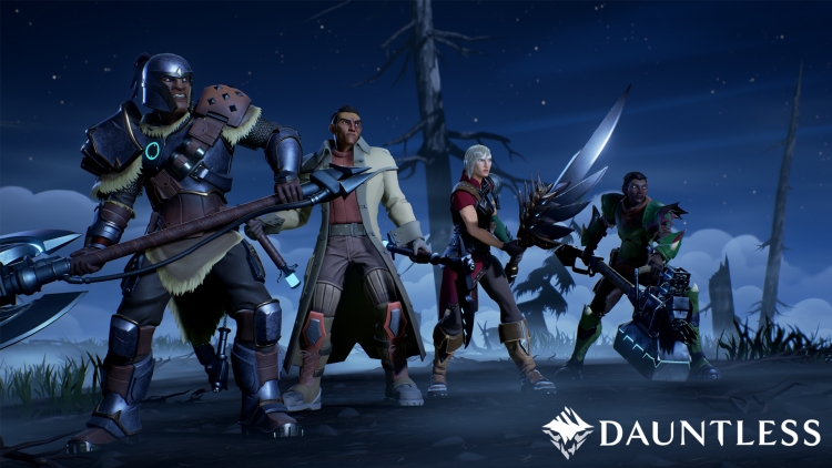Dauntless — условно-бесплатная ролевая игра от ветеранов индустрии