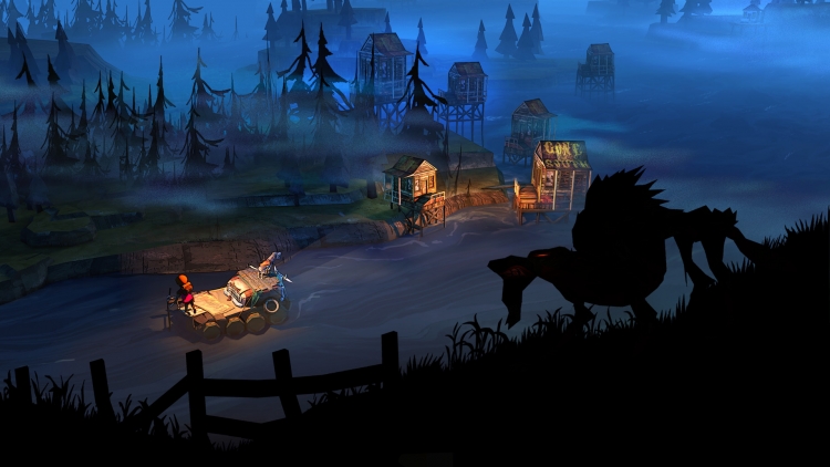 Стильный роглайк The Flame in the Flood выйдет на PS4