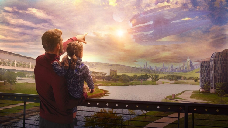 В трейлере Mass Effect: Andromeda Авина рассказывает о «Нексусе» и ковчегах В трейлере Mass Effect: Andromeda Авина рассказывает о «Нексусе» и ковчегах