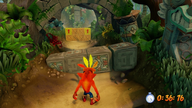 Видео: геймплей переизданий Crash Bandicoot для PS4