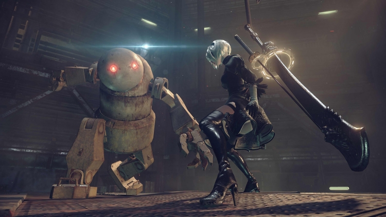 NieR: Automata от Platinum Games доберётся до Европы 10 марта