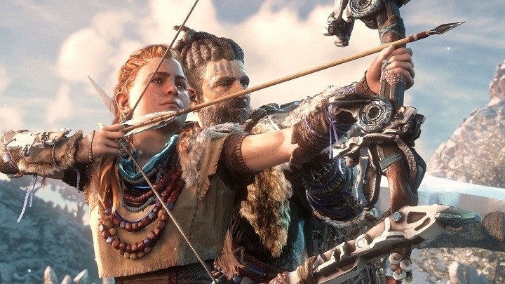 Новый трейлер с демонстрацией мира и геймплея Horizon Zero Dawn