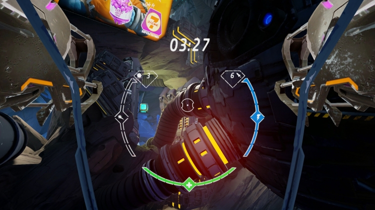 Многопользовательский шутер Starblood Arena выйдет на PlayStation VR весной 2017 года