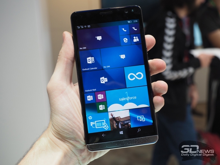 HP посчитала Windows 10 Mobile безопаснее Android