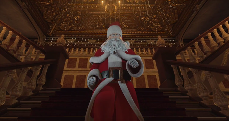 В Hitman добавят бесплатную праздничную миссию
