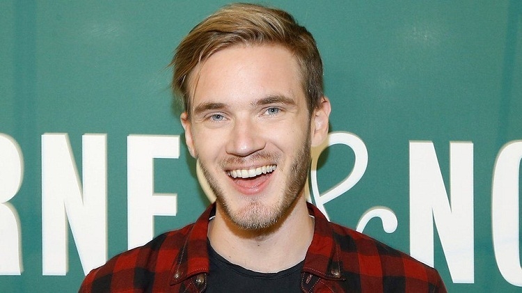 PewDiePie заработал за год  млн на YouTube