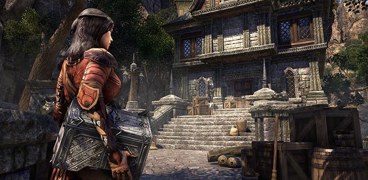 В The Elder Scrolls Online появятся дома для игроков