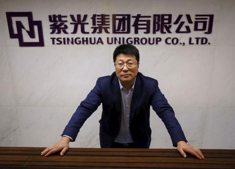 Миллиардер и президент компании Tsinghua Unigroup Жао Вейгуо (Zhao Weiguo)(uk.reuters.com)