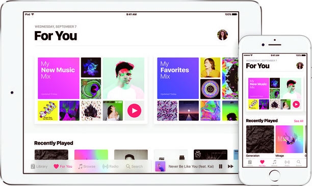 Количество платных подписчиков Apple Music достигло 20 млн