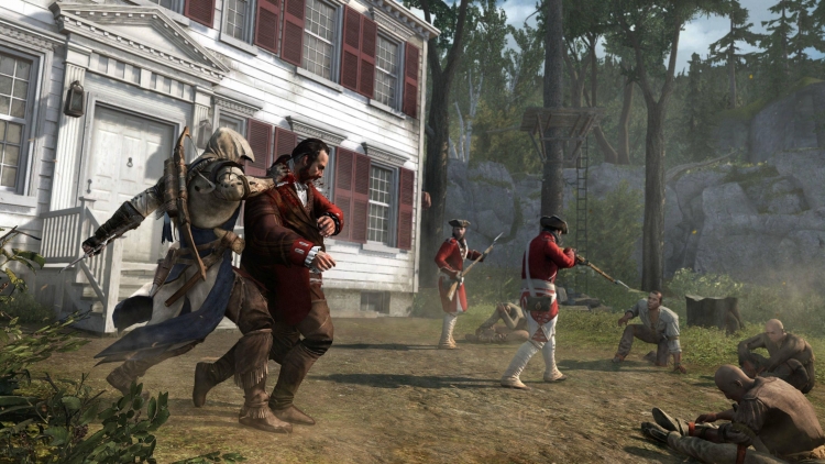 В Uplay бесплатно раздают Assassin’s Creed 3