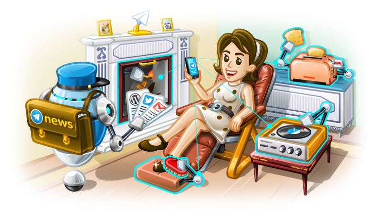 Telegram теперь совместим с IFTTT