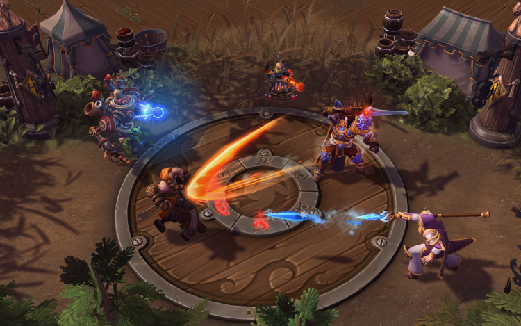 Директор Heroes of the Storm покинул проект Директор Heroes of the Storm покинул проект