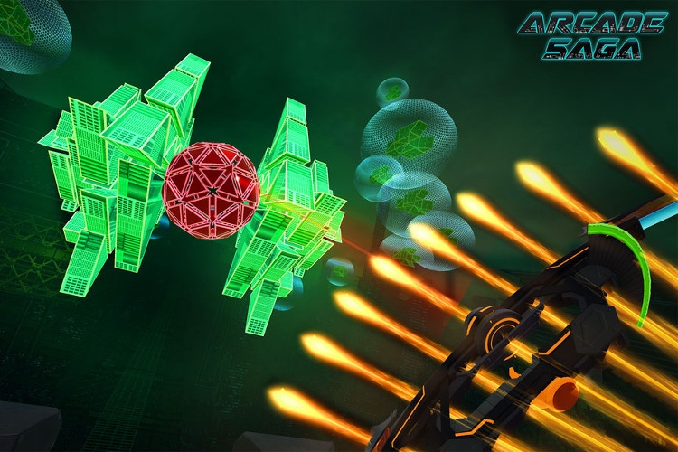 HTC создала коллекцию VR-игр Arcade Saga