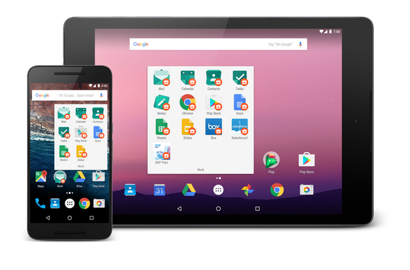Android for Work теперь называется просто Android