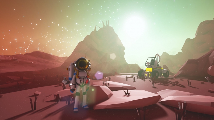 Astroneer появится в раннем доступе Steam в пятницу