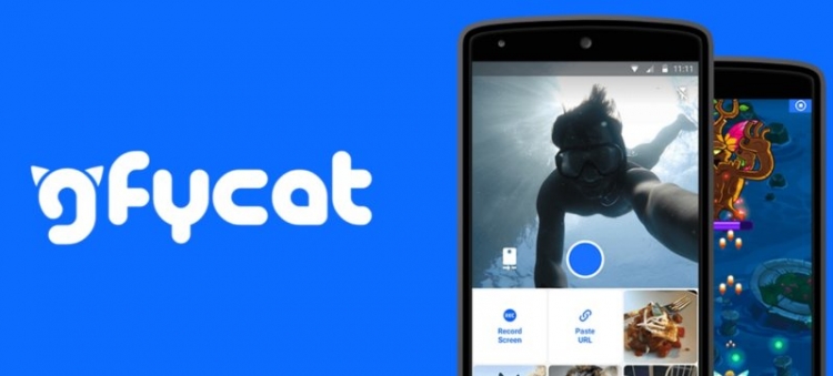 Gfycat выпустила приложение для создания GIF-анимаций на Android
