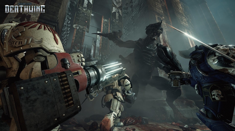 Видео: релизный трейлер Space Hulk: Deathwing