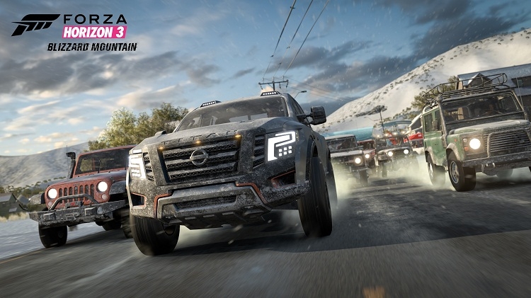 В Forza Horizon 3 теперь можно покорять снежные трасы