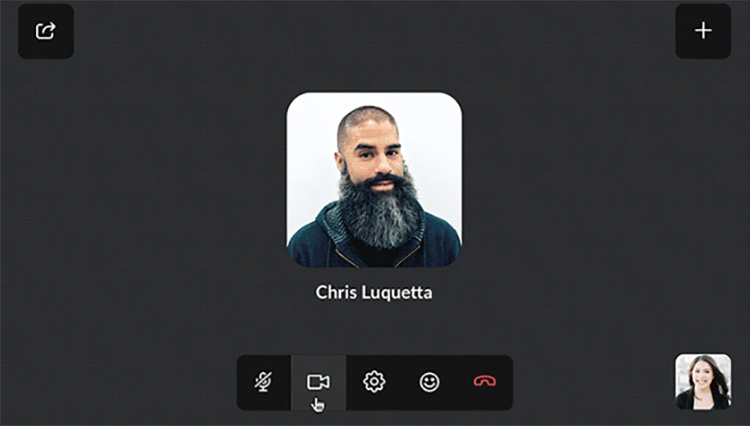 В Slack появилась собственная функция видеозвонков