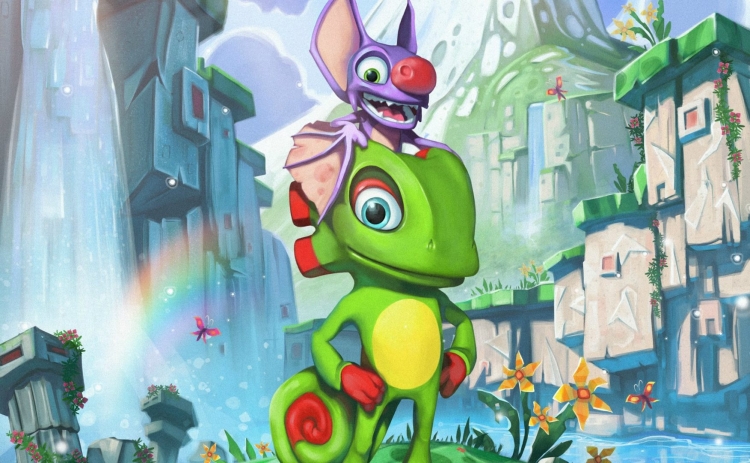 Платформер Yooka-Laylee не выйдет на Wii U, но может появиться на Switch