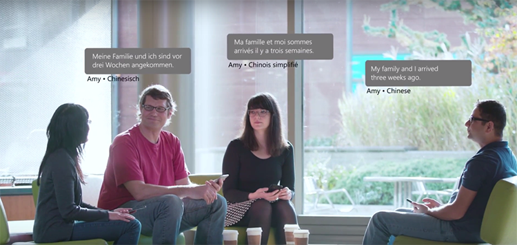 Переводчик Microsoft теперь можно использовать в реальных беседах