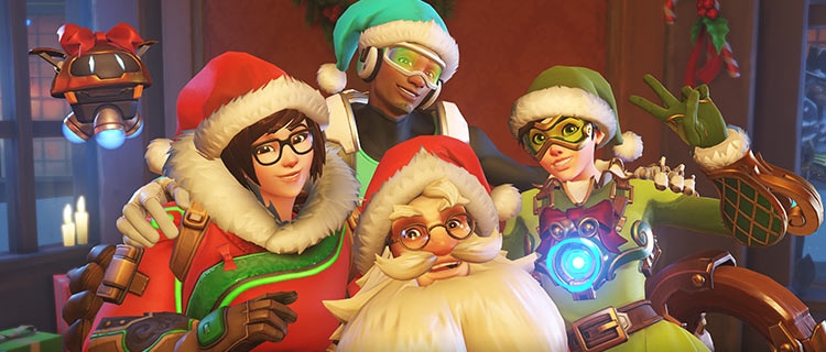 Видео: «Зимняя сказка» началась в Overwatch