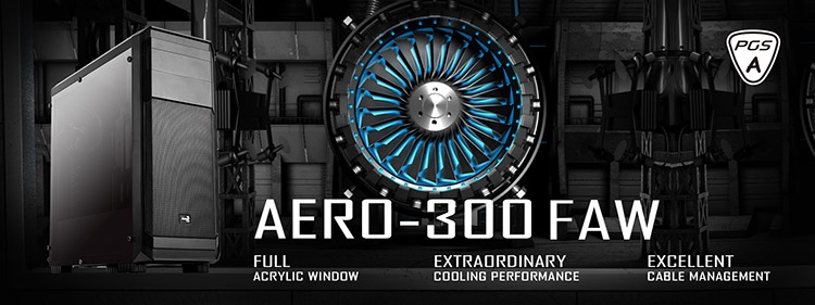 Корпус AeroCool Aero-300