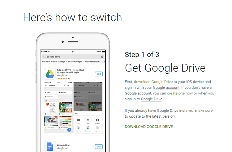 Загрузить гугл на айфон. Гугл драйв айфон. Айфон Drive Google. Переход с андроид на IOS. Интерфейс Google Drive IOS.