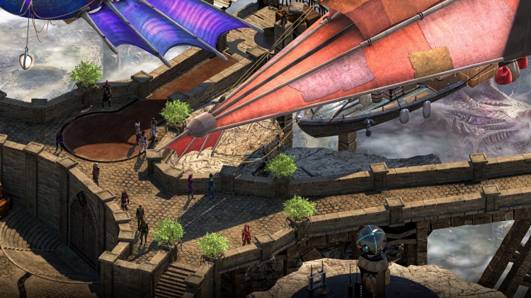 Релиз Torment: Tides of Numenera состоится 28 февраля