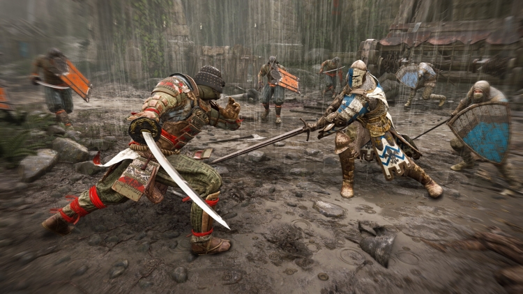 Открылась запись на ЗБТ For Honor от Ubisoft Открылась запись на ЗБТ For Honor от Ubisoft