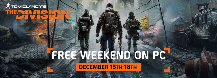 The Division стала бесплатна на PC до конца недели