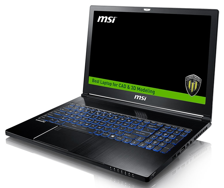 Ноутбук MSI WS63