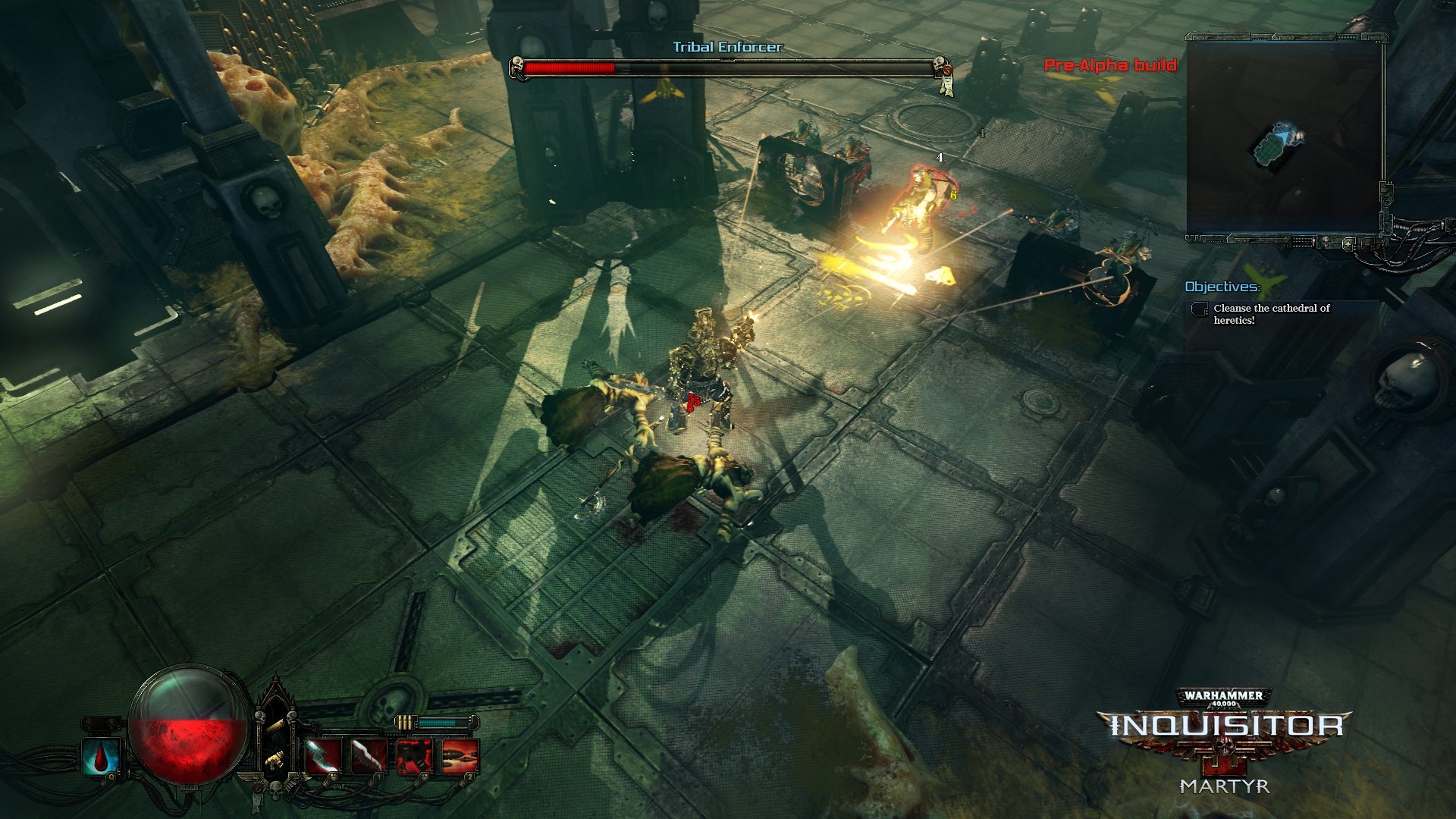 Дисскусии по теме: Игра Warhammer 40.000: Inquisitor — Martyr выйдет Обсуждение по теме: Игра Warhammer 40.000: Inquisitor — Martyr выйдет