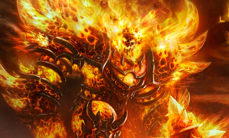 Рагнарос пополнил список героев Heroes of the Storm Рагнарос пополнил список героев Heroes of the Storm