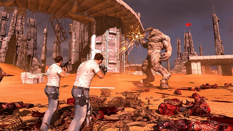 В шутере Serious Sam VR: The Last Hope появился кооперативный режим